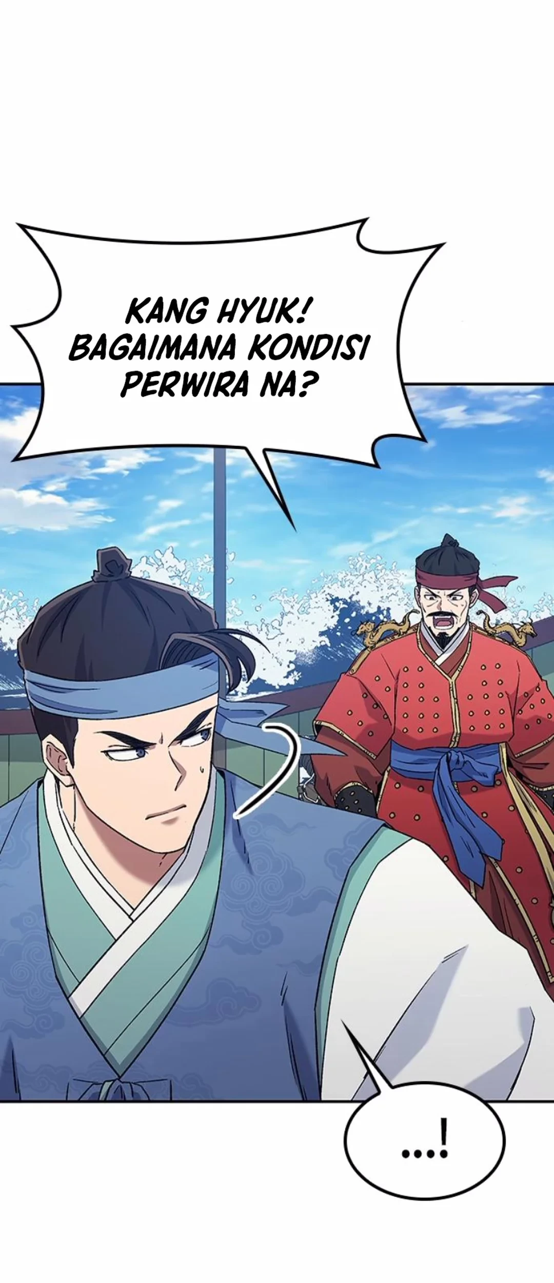 Doctor’s Time Travel to Joseon Chapter 50 Gambar 80