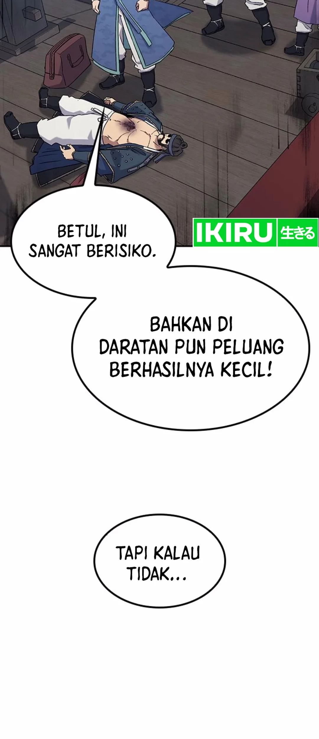 Doctor’s Time Travel to Joseon Chapter 50 Gambar 91