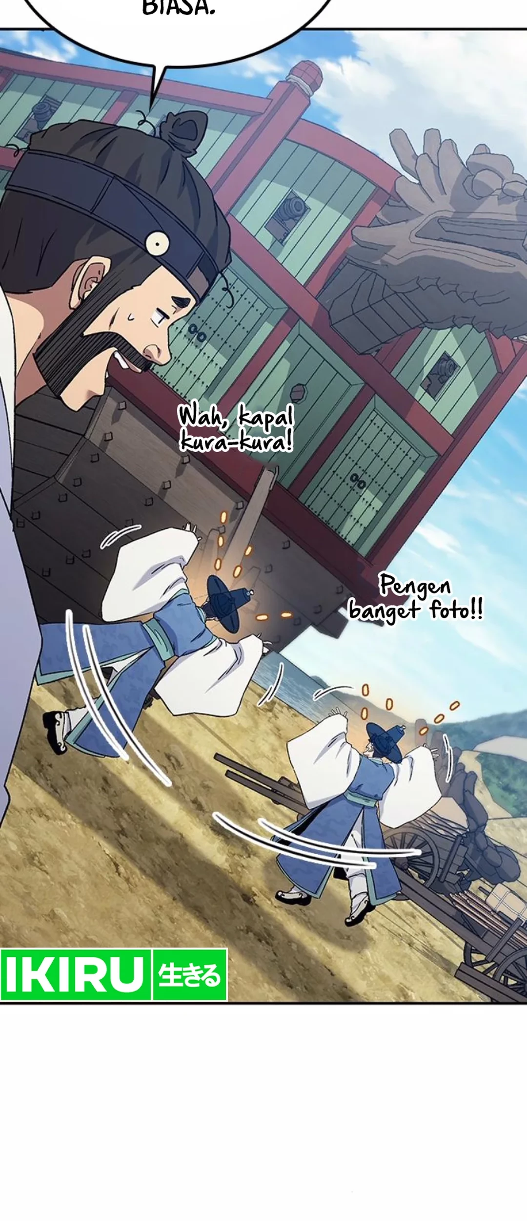 Doctor’s Time Travel to Joseon Chapter 50 Gambar 11