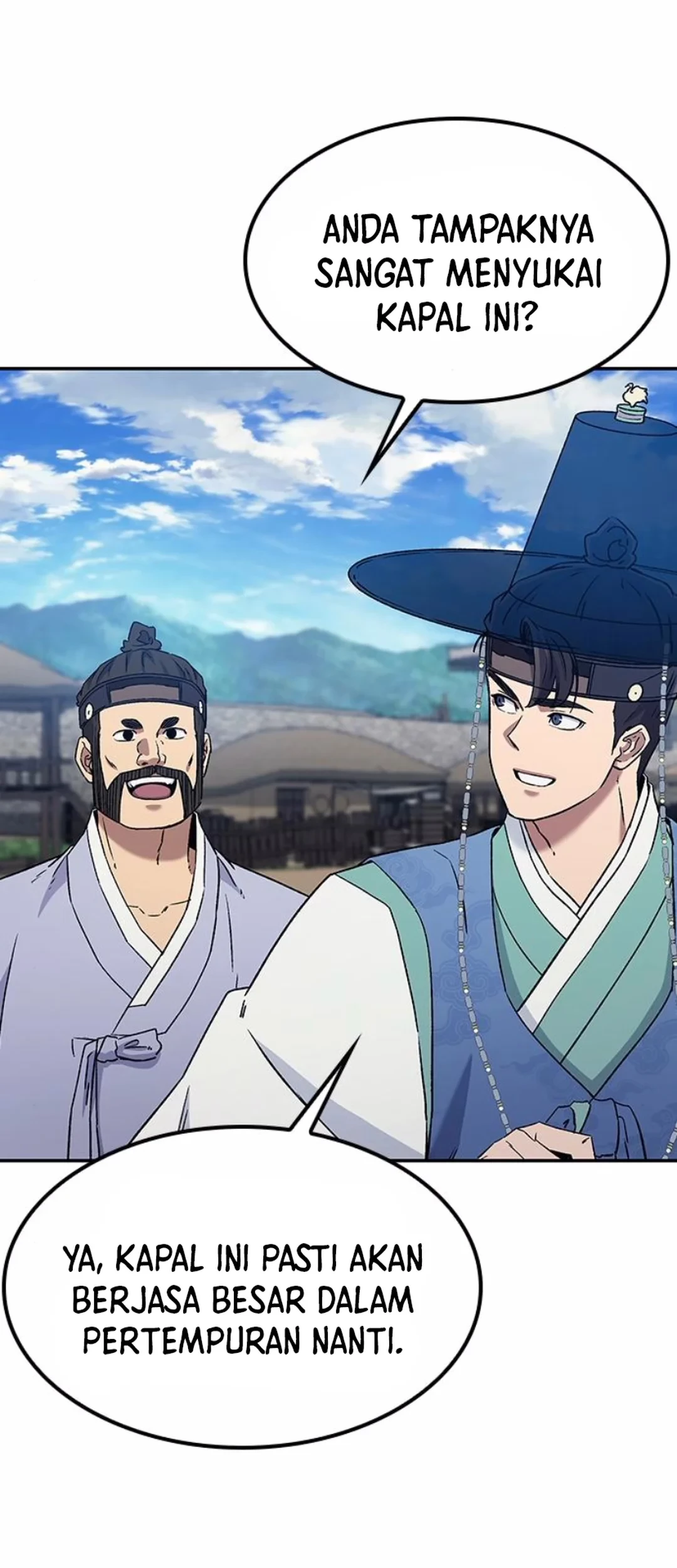 Doctor’s Time Travel to Joseon Chapter 50 Gambar 12