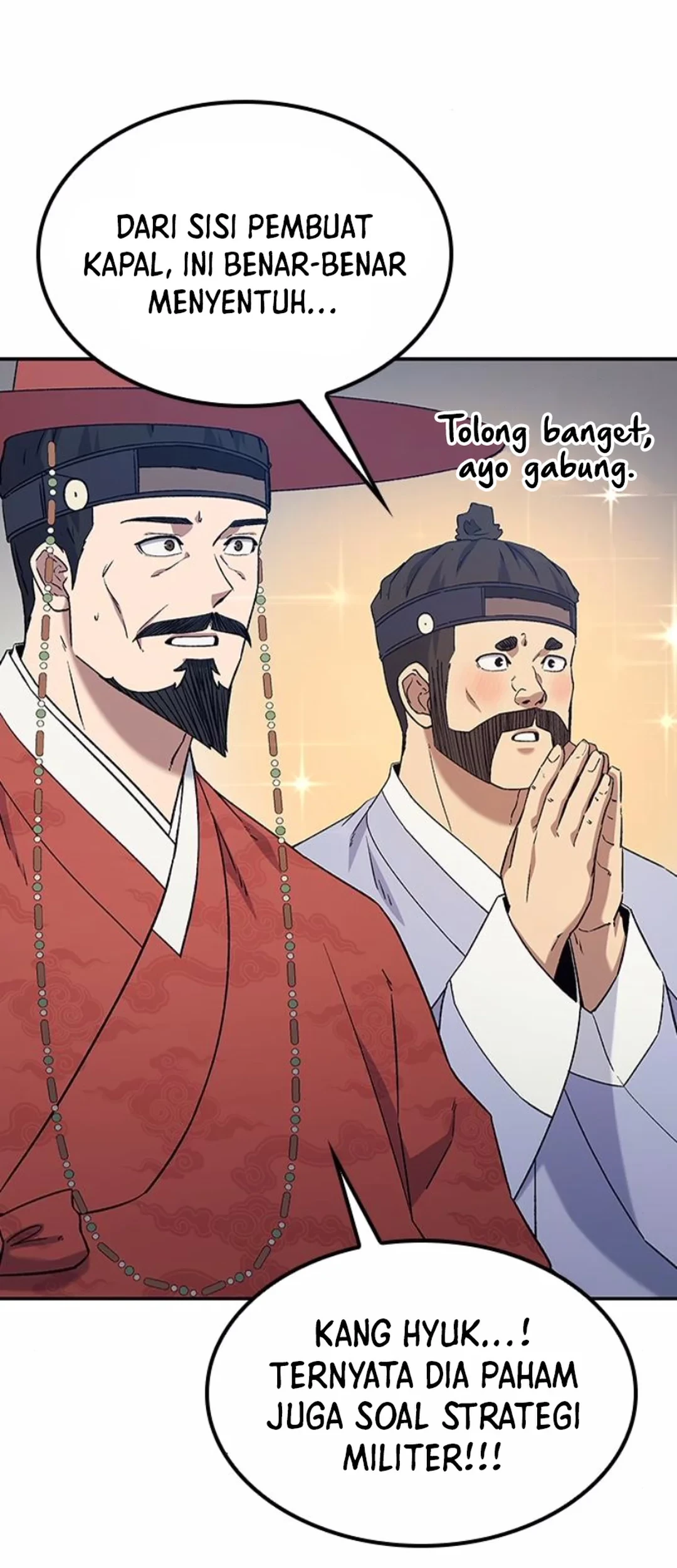 Doctor’s Time Travel to Joseon Chapter 50 Gambar 21