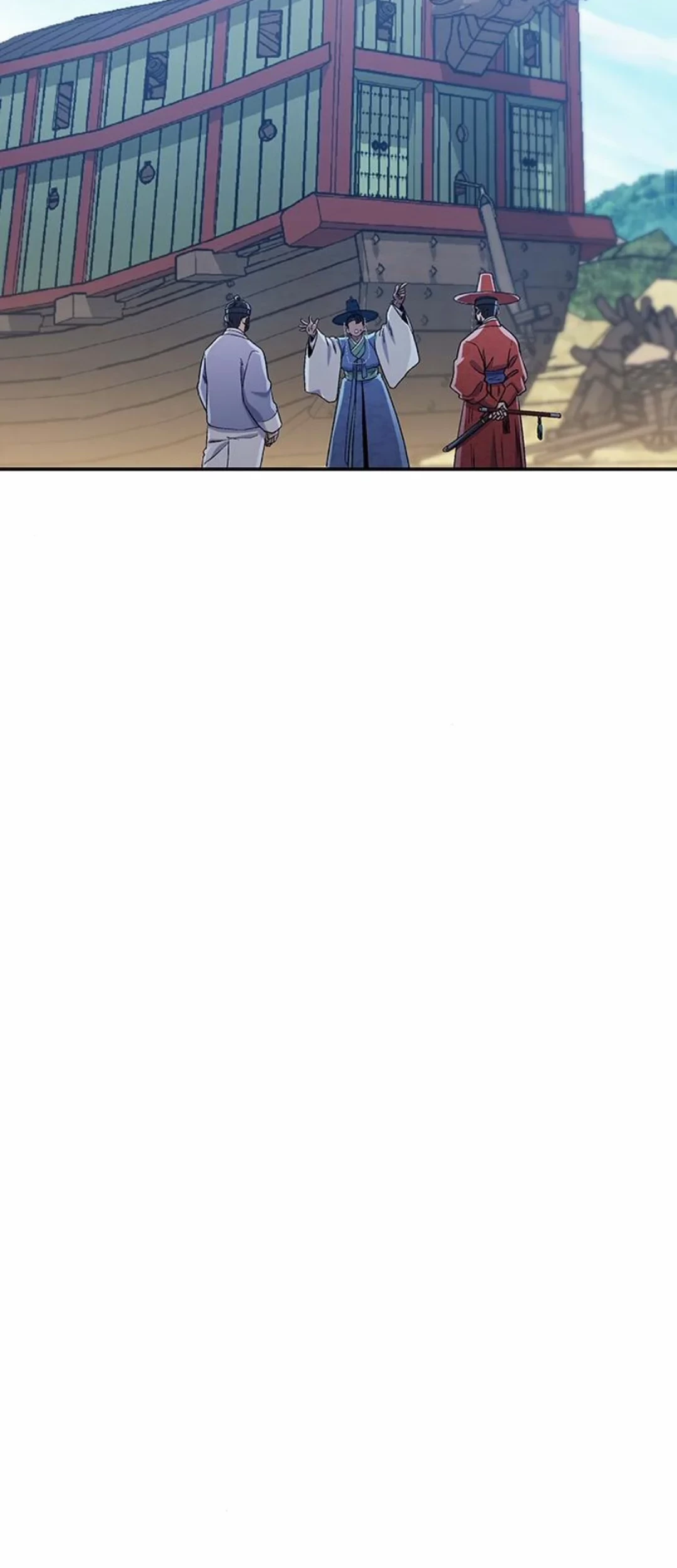 Doctor’s Time Travel to Joseon Chapter 50 Gambar 33