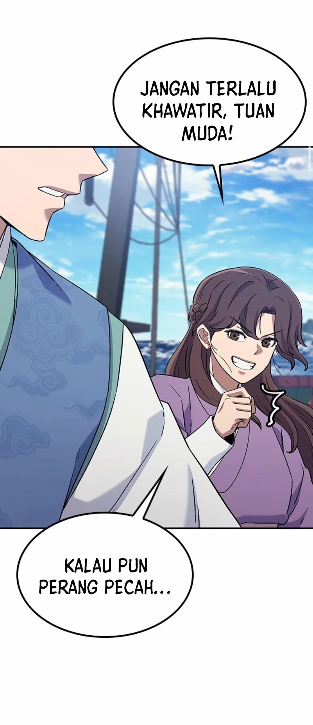 Doctor’s Time Travel to Joseon Chapter 50 Gambar 48