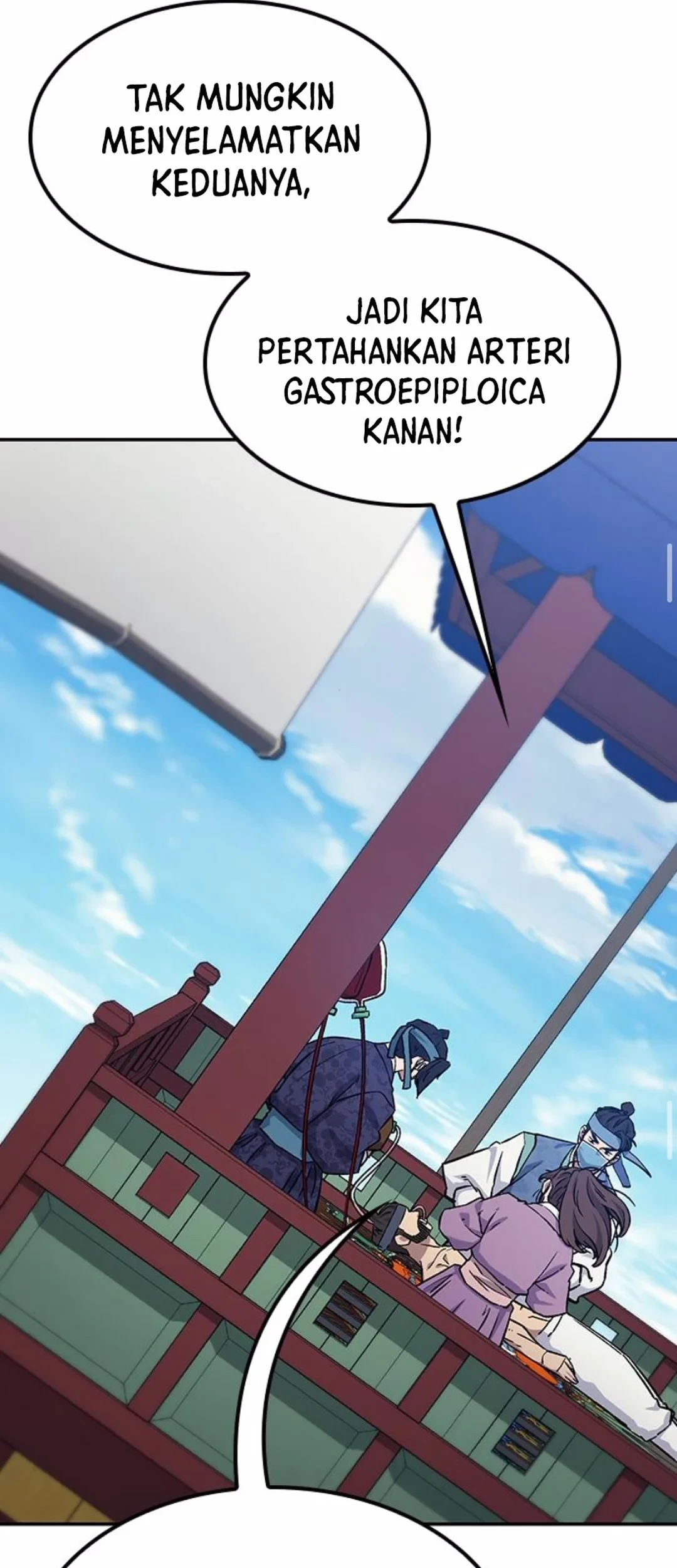 Doctor’s Time Travel to Joseon Chapter 51 Gambar 50