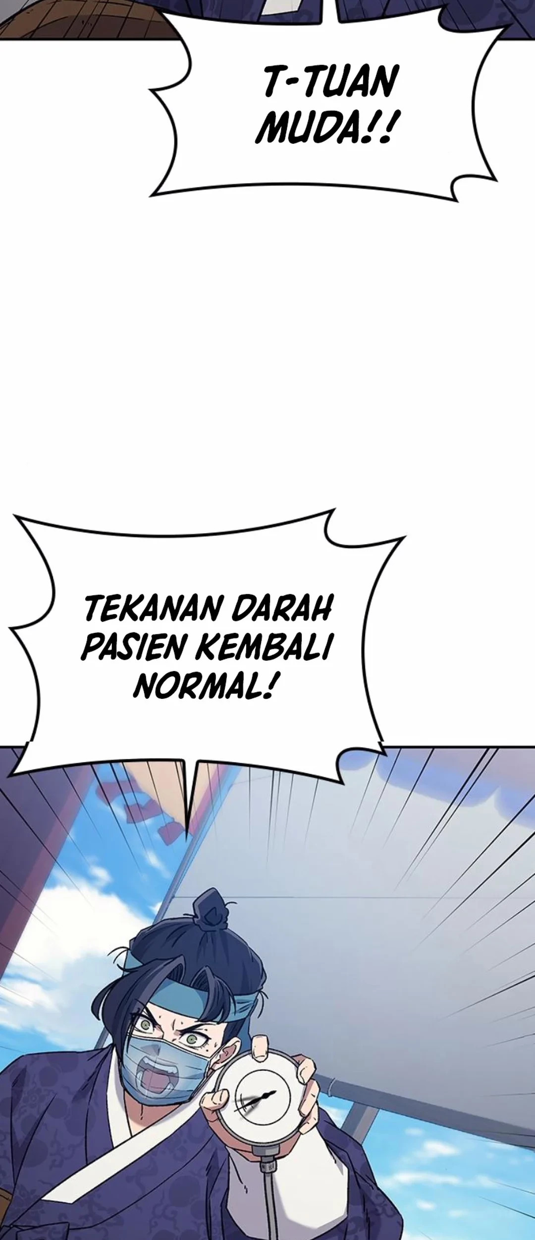 Doctor’s Time Travel to Joseon Chapter 51 Gambar 58