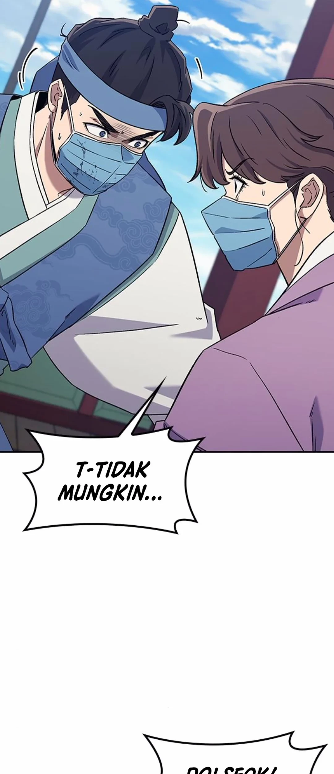 Doctor’s Time Travel to Joseon Chapter 51 Gambar 62