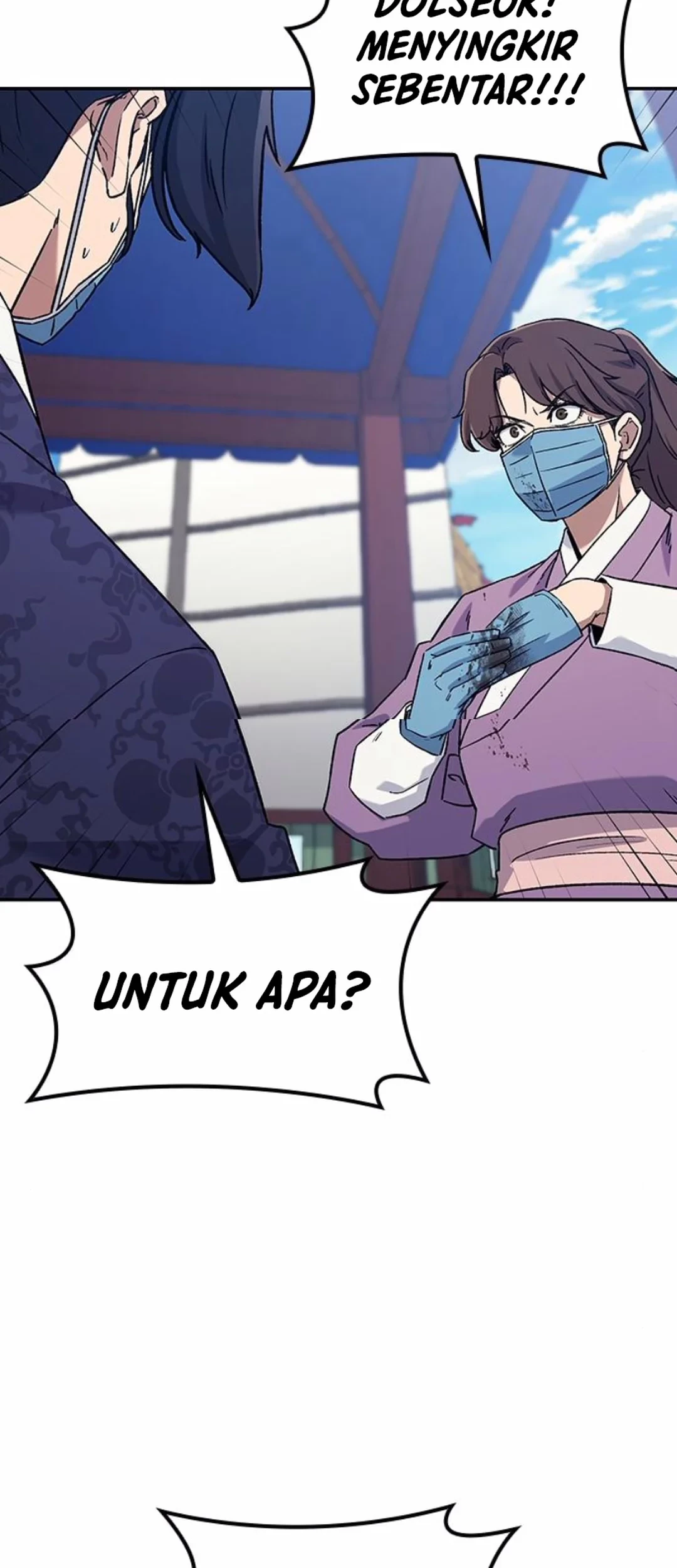 Doctor’s Time Travel to Joseon Chapter 51 Gambar 63