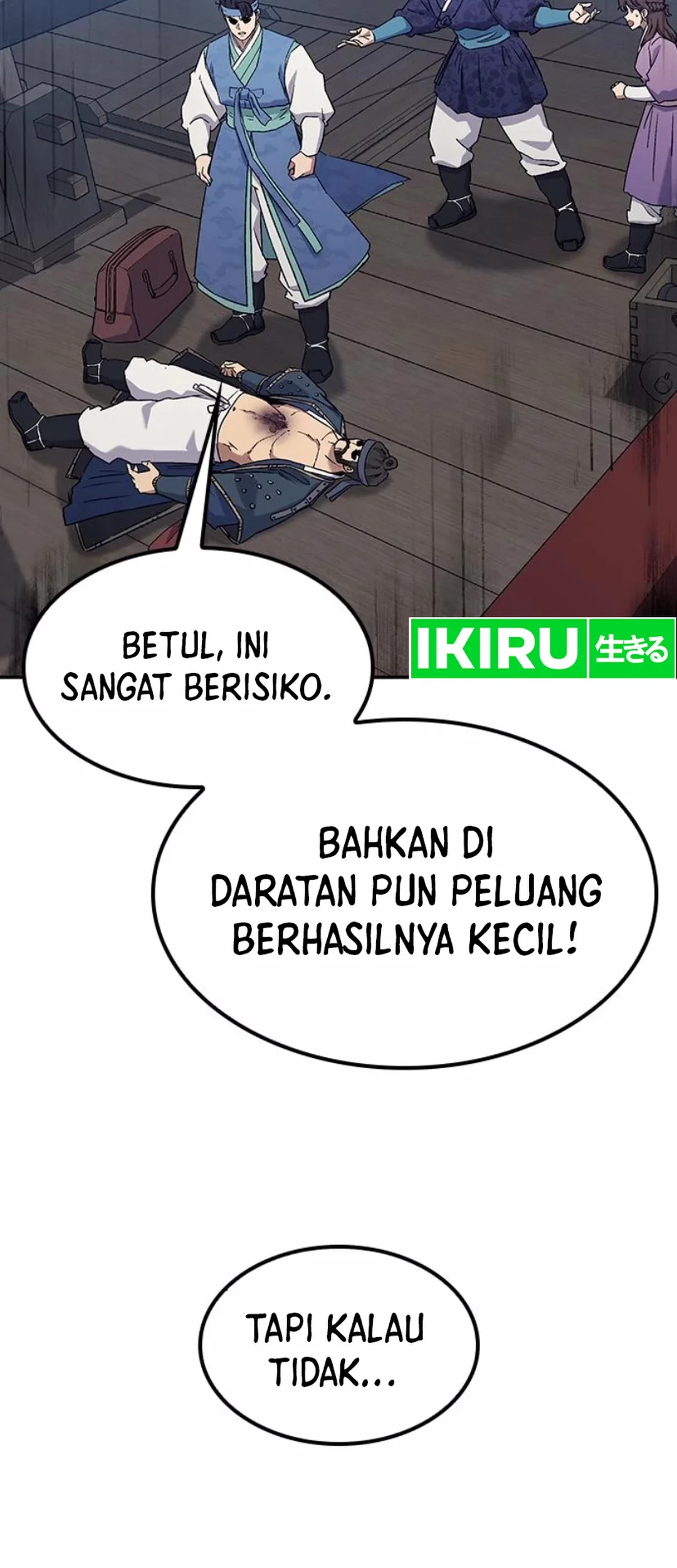 Doctor’s Time Travel to Joseon Chapter 51 Gambar 4