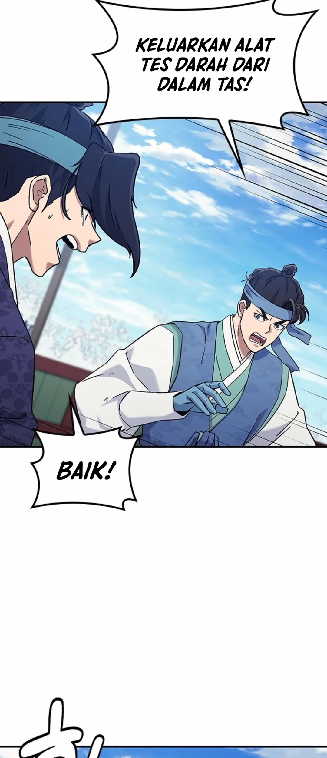 Doctor’s Time Travel to Joseon Chapter 51 Gambar 11