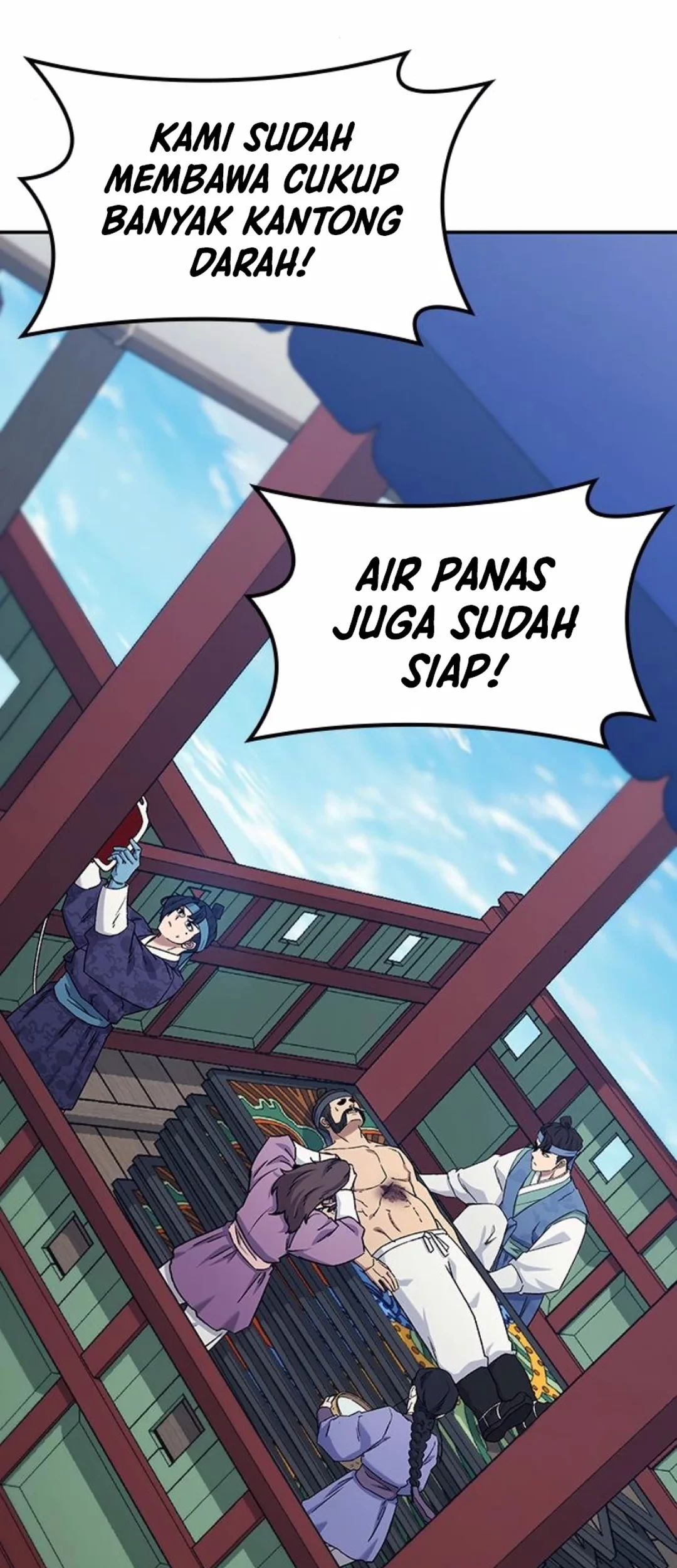 Doctor’s Time Travel to Joseon Chapter 51 Gambar 14