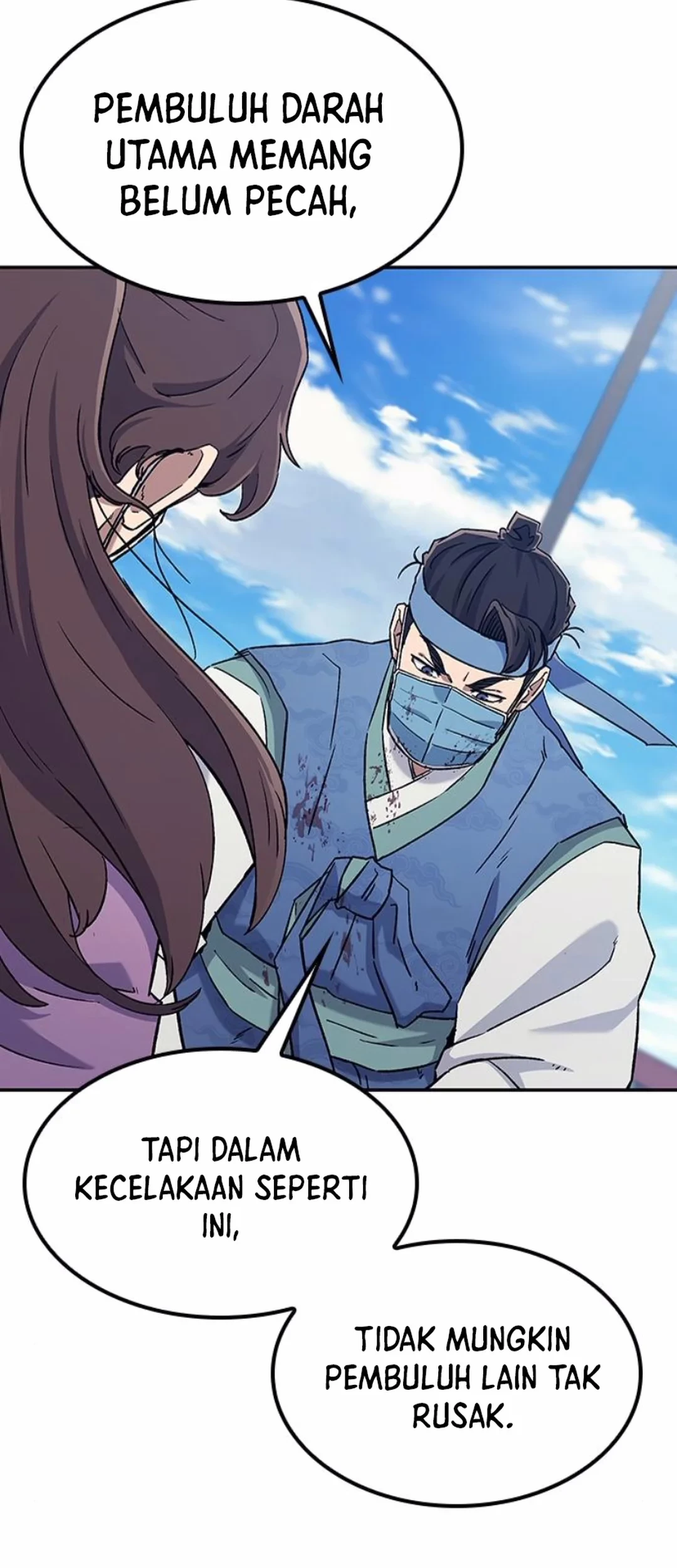 Doctor’s Time Travel to Joseon Chapter 51 Gambar 20