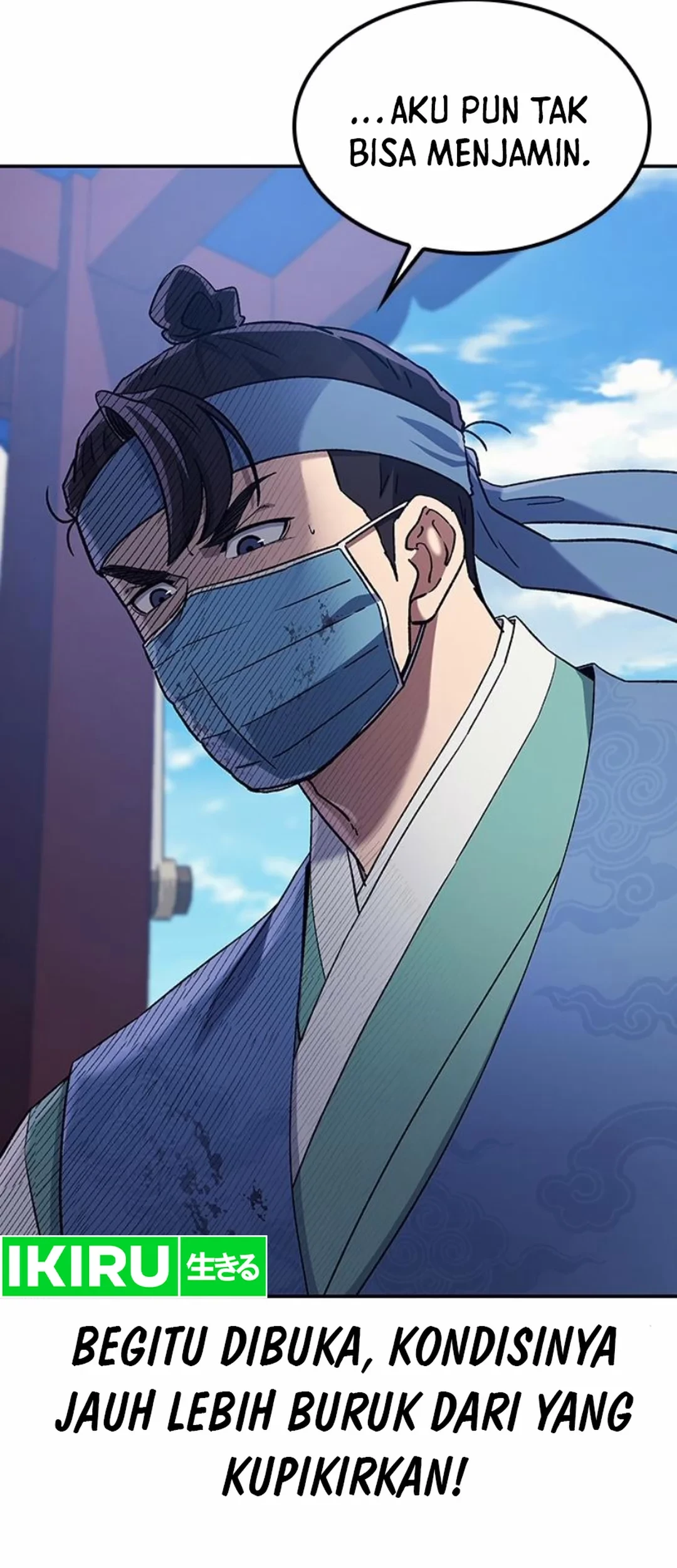 Doctor’s Time Travel to Joseon Chapter 51 Gambar 26