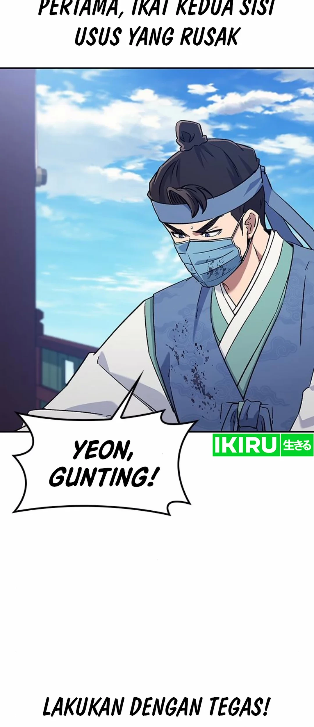 Doctor’s Time Travel to Joseon Chapter 51 Gambar 33