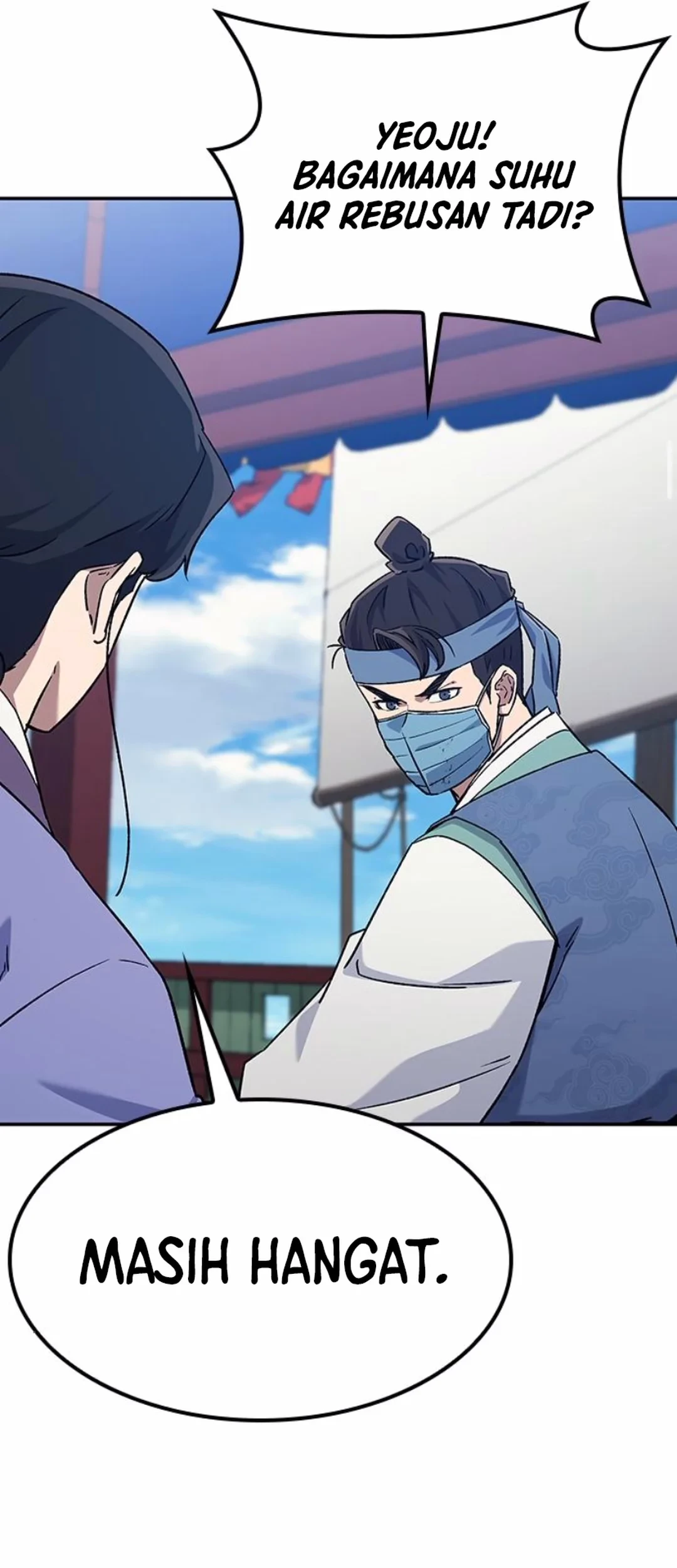 Doctor’s Time Travel to Joseon Chapter 51 Gambar 38