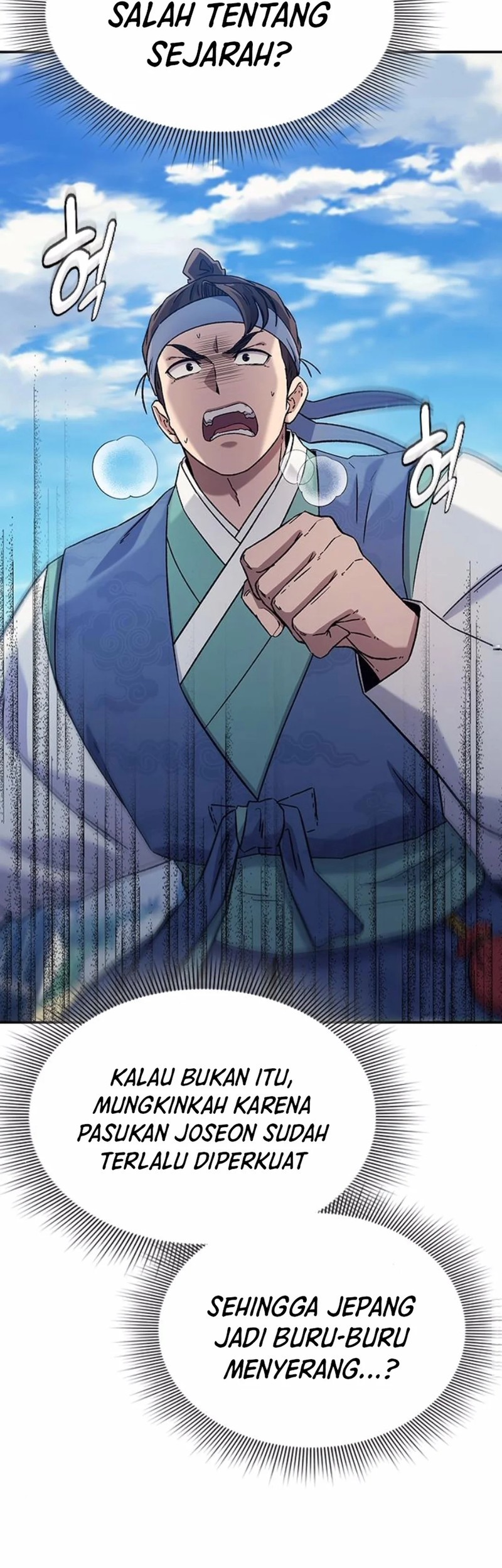 Doctor’s Time Travel to Joseon Chapter 52 Gambar 45