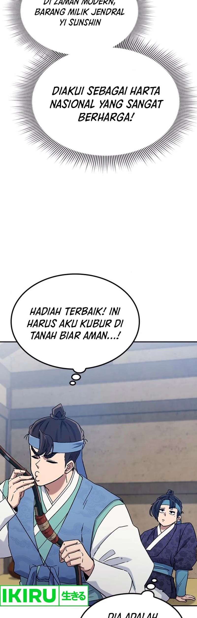 Doctor’s Time Travel to Joseon Chapter 52 Gambar 19