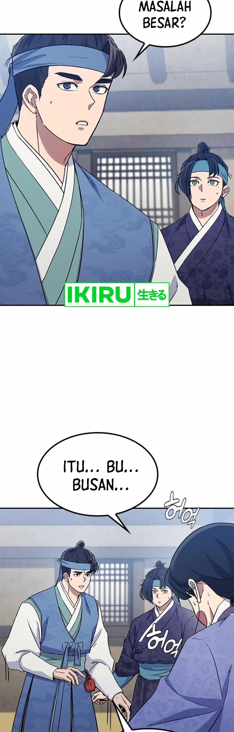 Doctor’s Time Travel to Joseon Chapter 52 Gambar 34