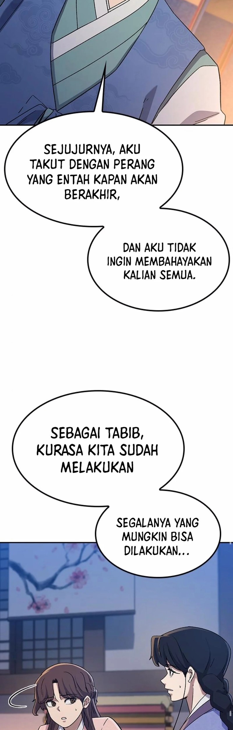 Doctor’s Time Travel to Joseon Chapter 53 Gambar 54