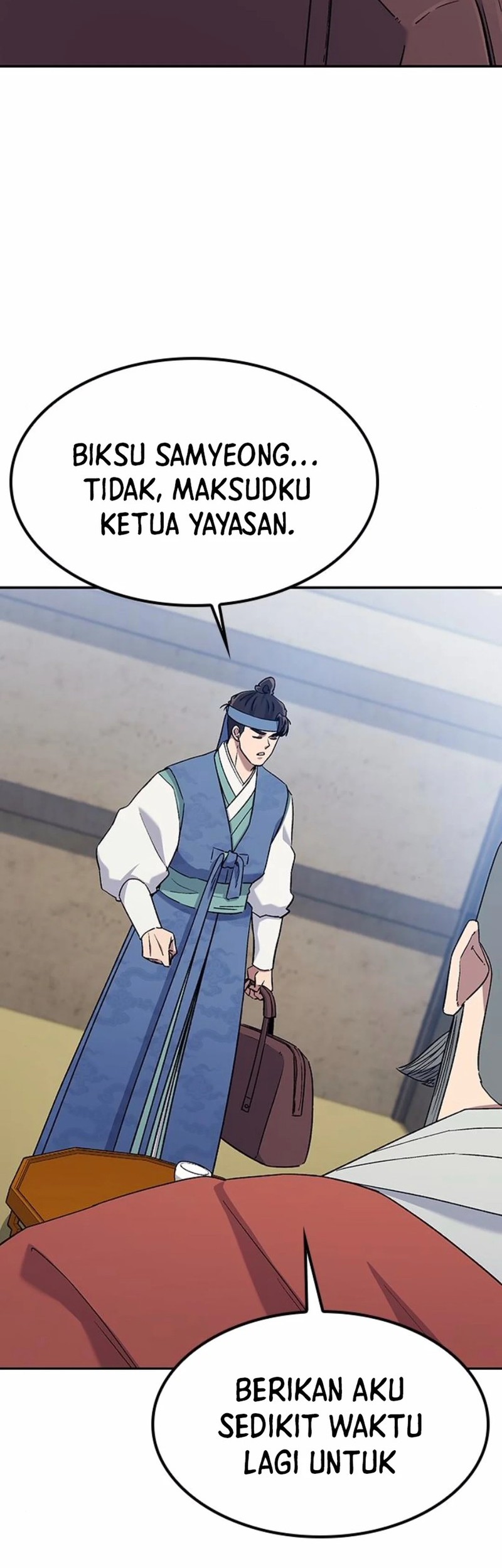 Doctor’s Time Travel to Joseon Chapter 53 Gambar 30