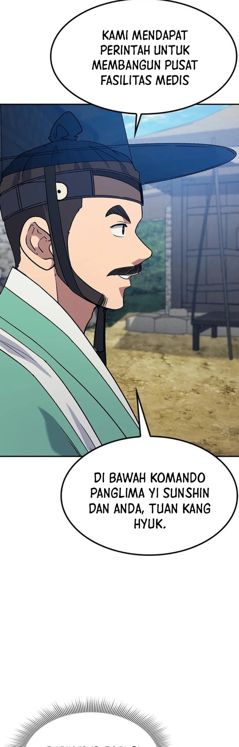 Doctor’s Time Travel to Joseon Chapter 54 Gambar 28