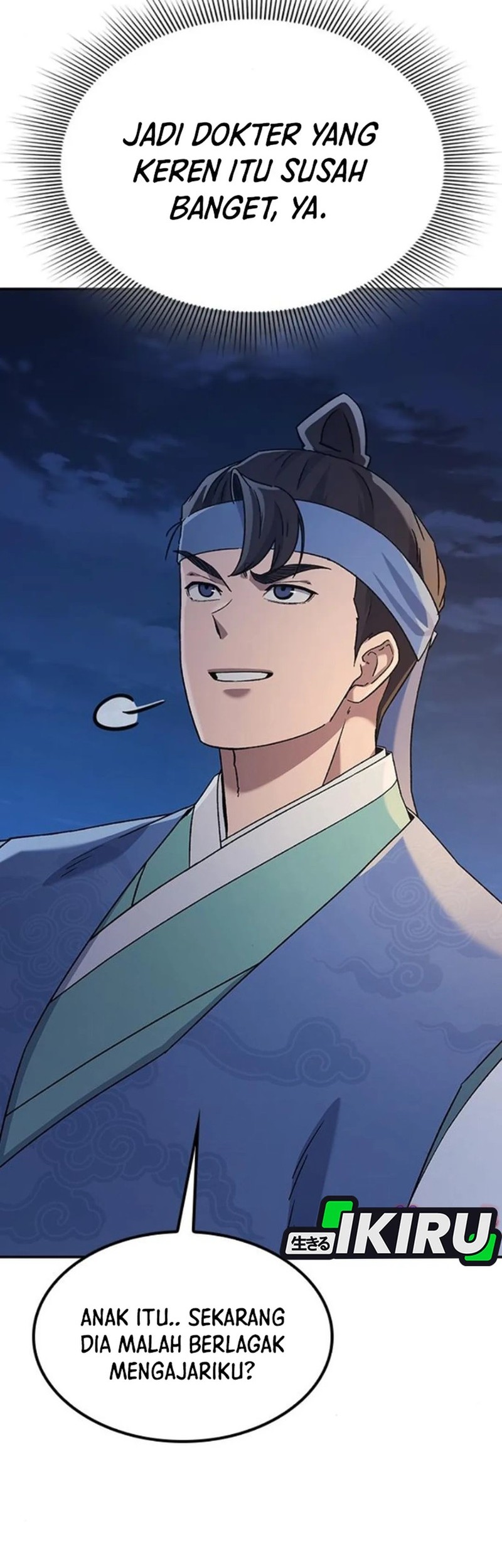 Manhwa Doctor’s Time Travel to Joseon Chapter 54 gambar nomor 2