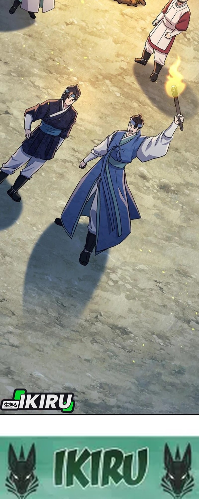 Doctor’s Time Travel to Joseon Chapter 54 Gambar 78