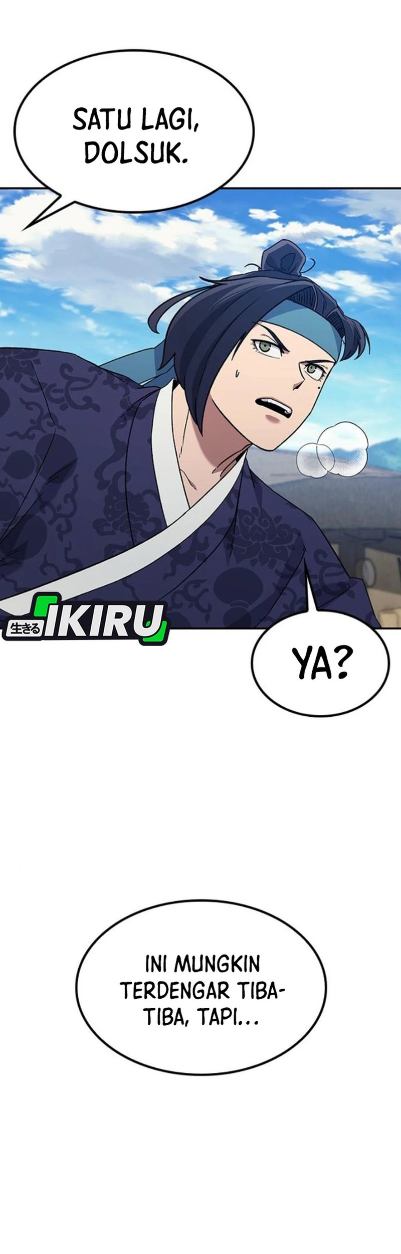 Doctor’s Time Travel to Joseon Chapter 54 Gambar 20