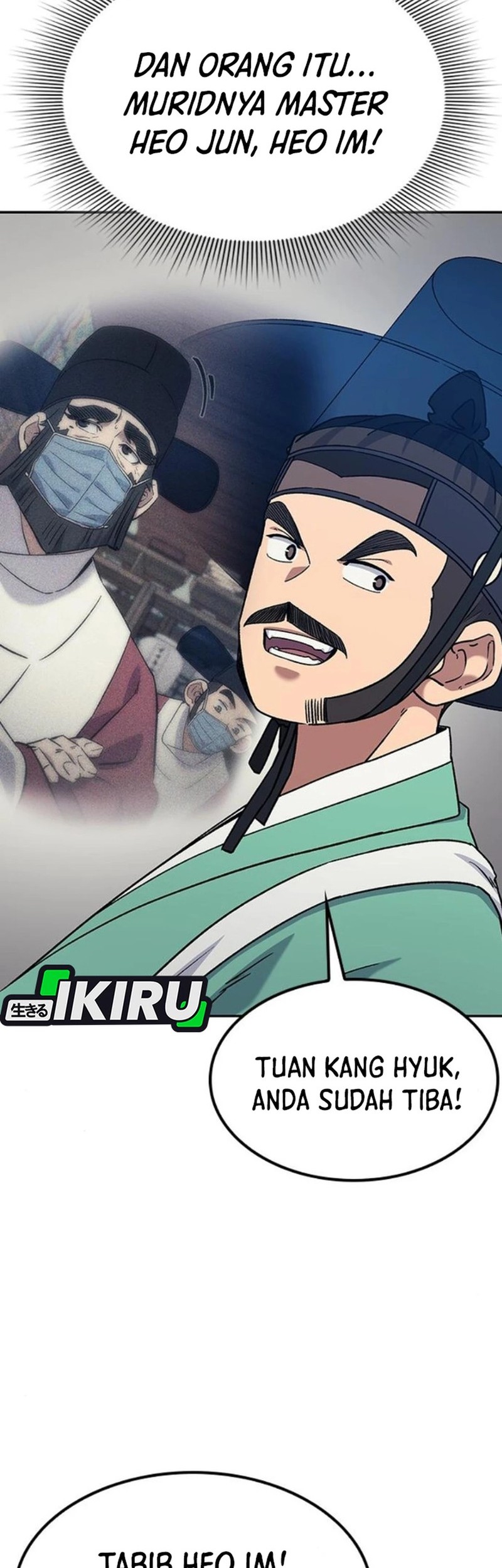 Doctor’s Time Travel to Joseon Chapter 54 Gambar 26