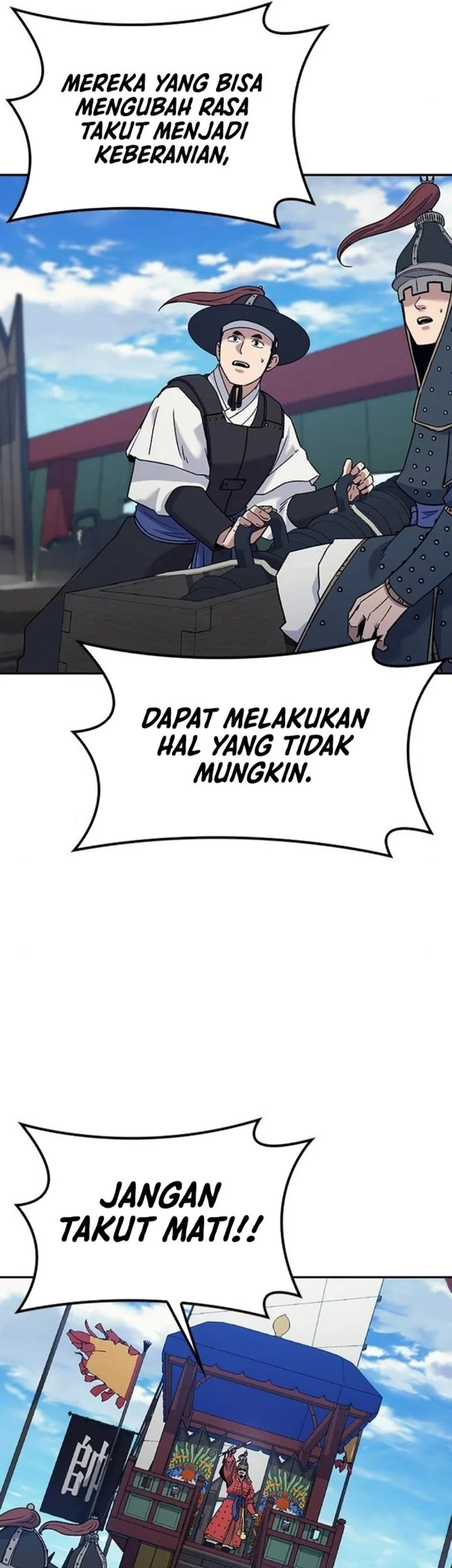 Doctor’s Time Travel to Joseon Chapter 55 Gambar 49