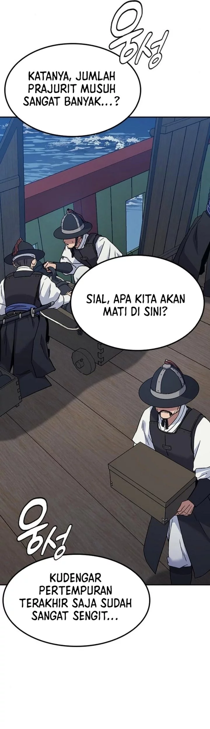 Doctor’s Time Travel to Joseon Chapter 55 Gambar 36