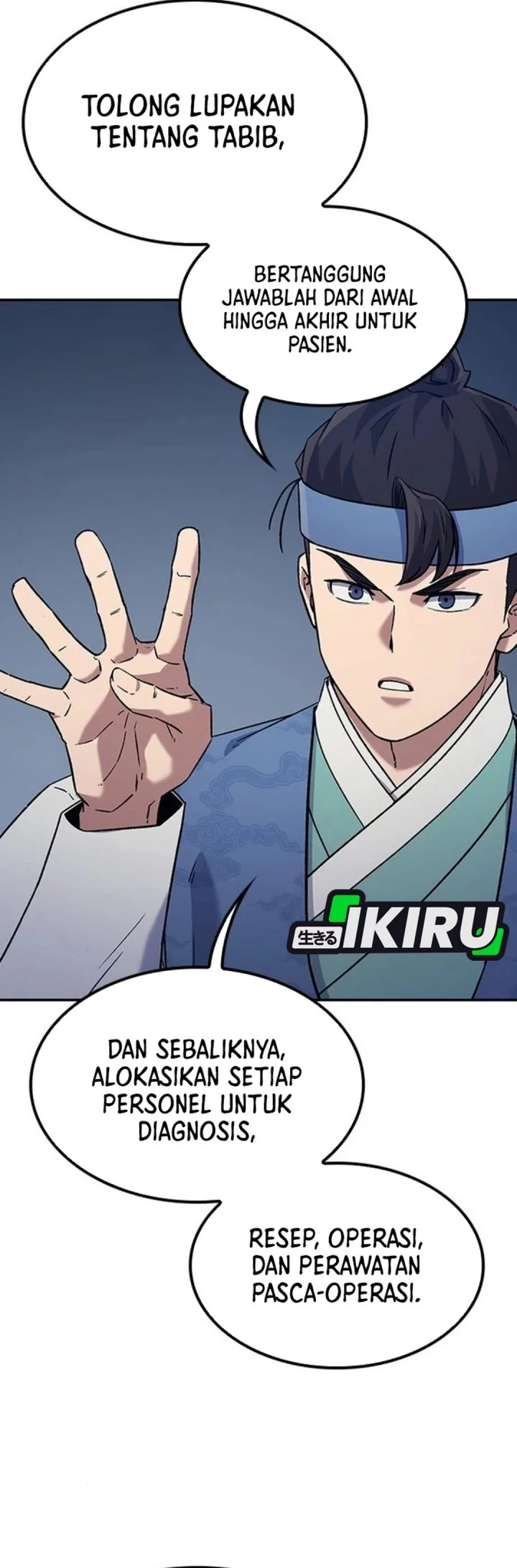 Doctor’s Time Travel to Joseon Chapter 55 Gambar 10