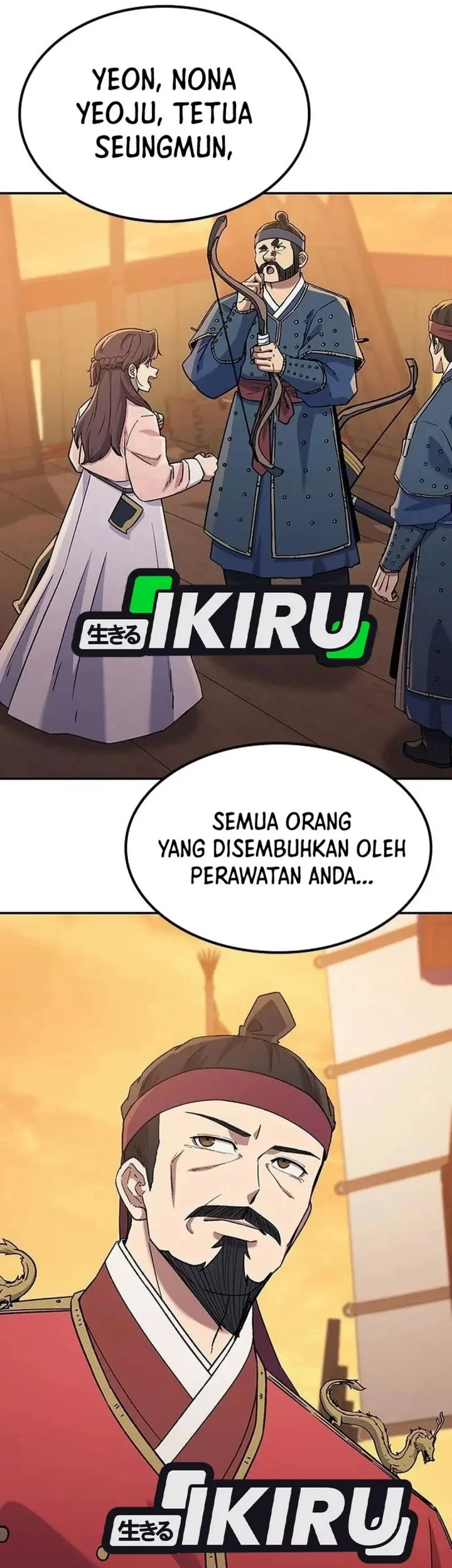 Doctor’s Time Travel to Joseon Chapter 57 Gambar 17