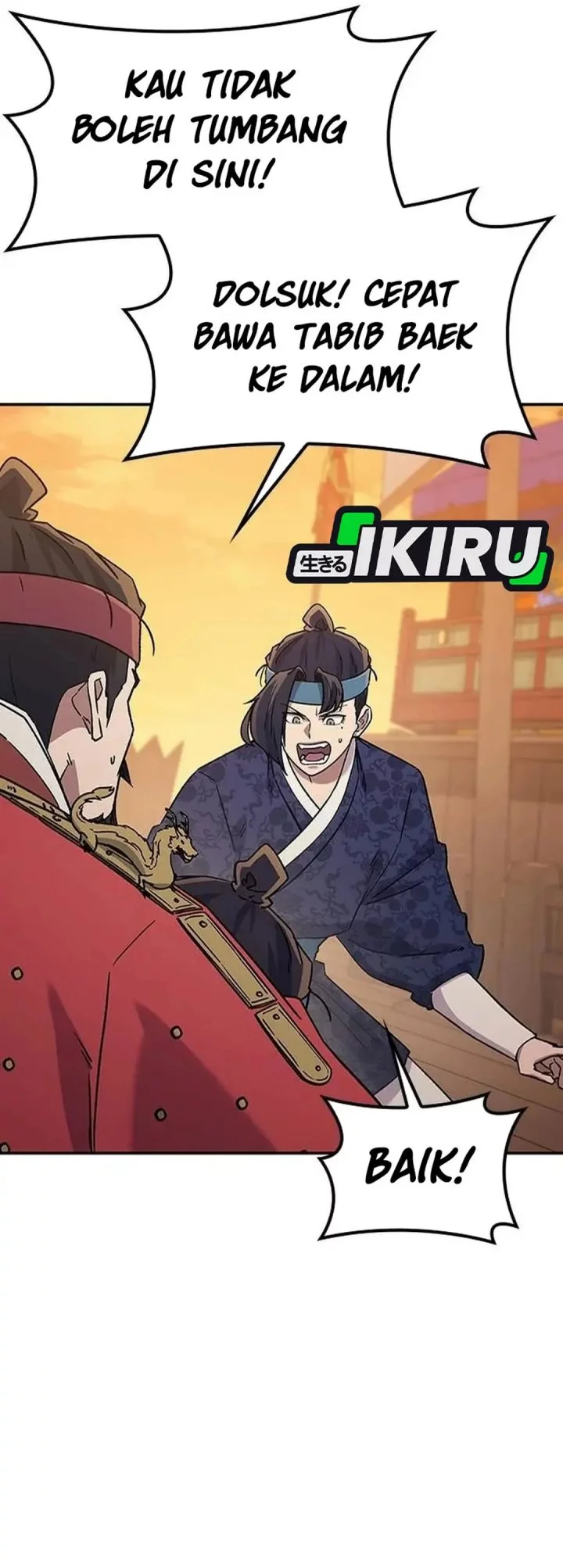 Doctor’s Time Travel to Joseon Chapter 57 Gambar 45