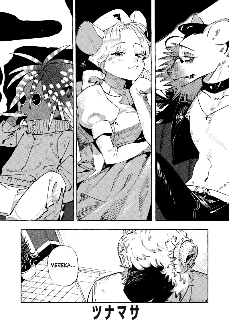 Komik DOG MATIC Chapter 4 gambar nomor 1