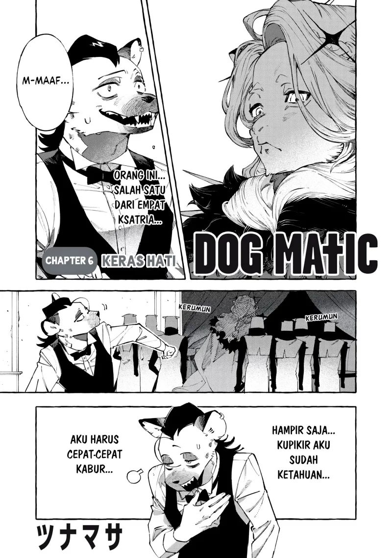 Komik DOG MATIC Chapter 6 gambar nomor 1