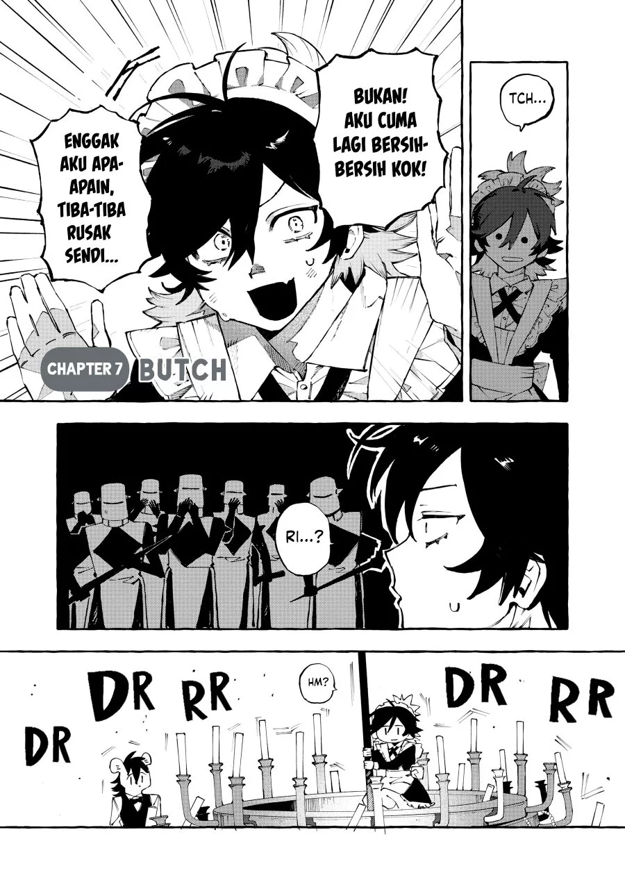 Komik DOG MATIC Chapter 7 gambar nomor 1