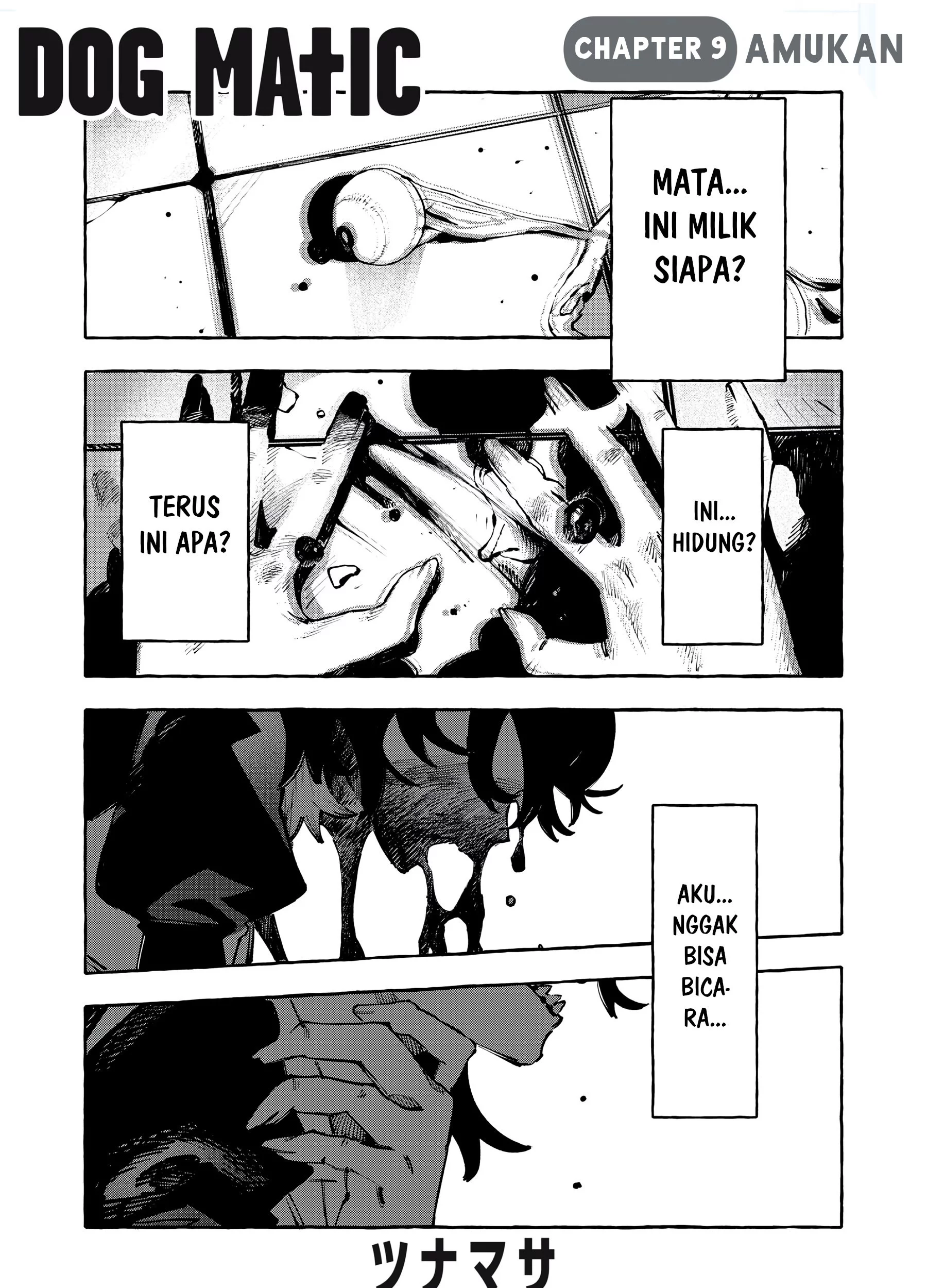 Komik DOG MATIC Chapter 9 gambar nomor 1