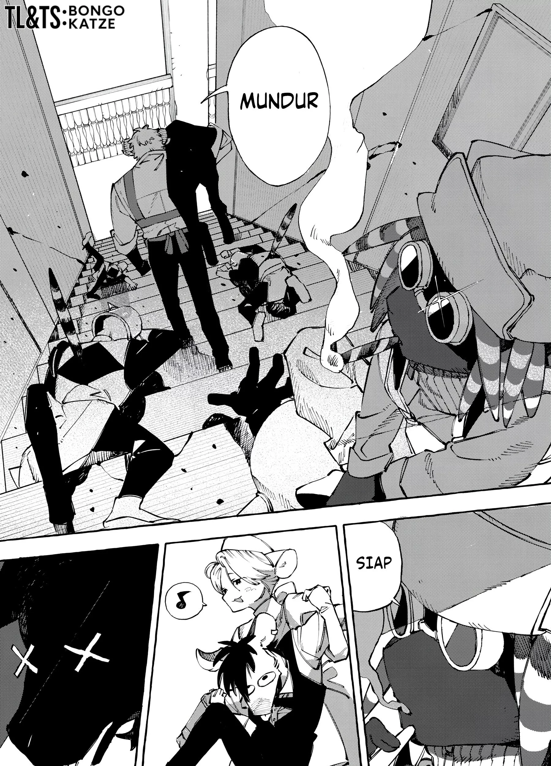 DOG MATIC Chapter 10 Gambar 28