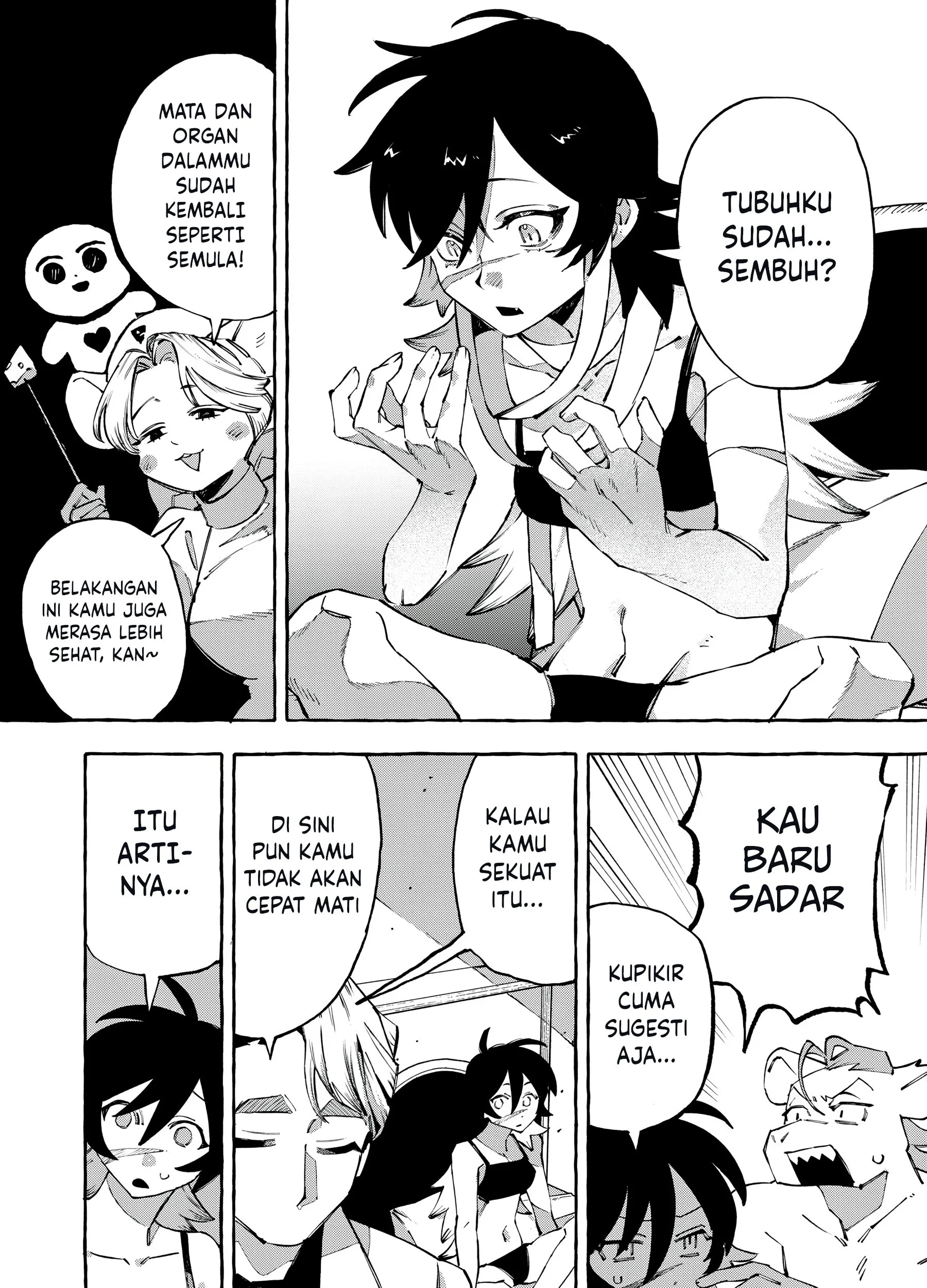 DOG MATIC Chapter 11 Gambar 25