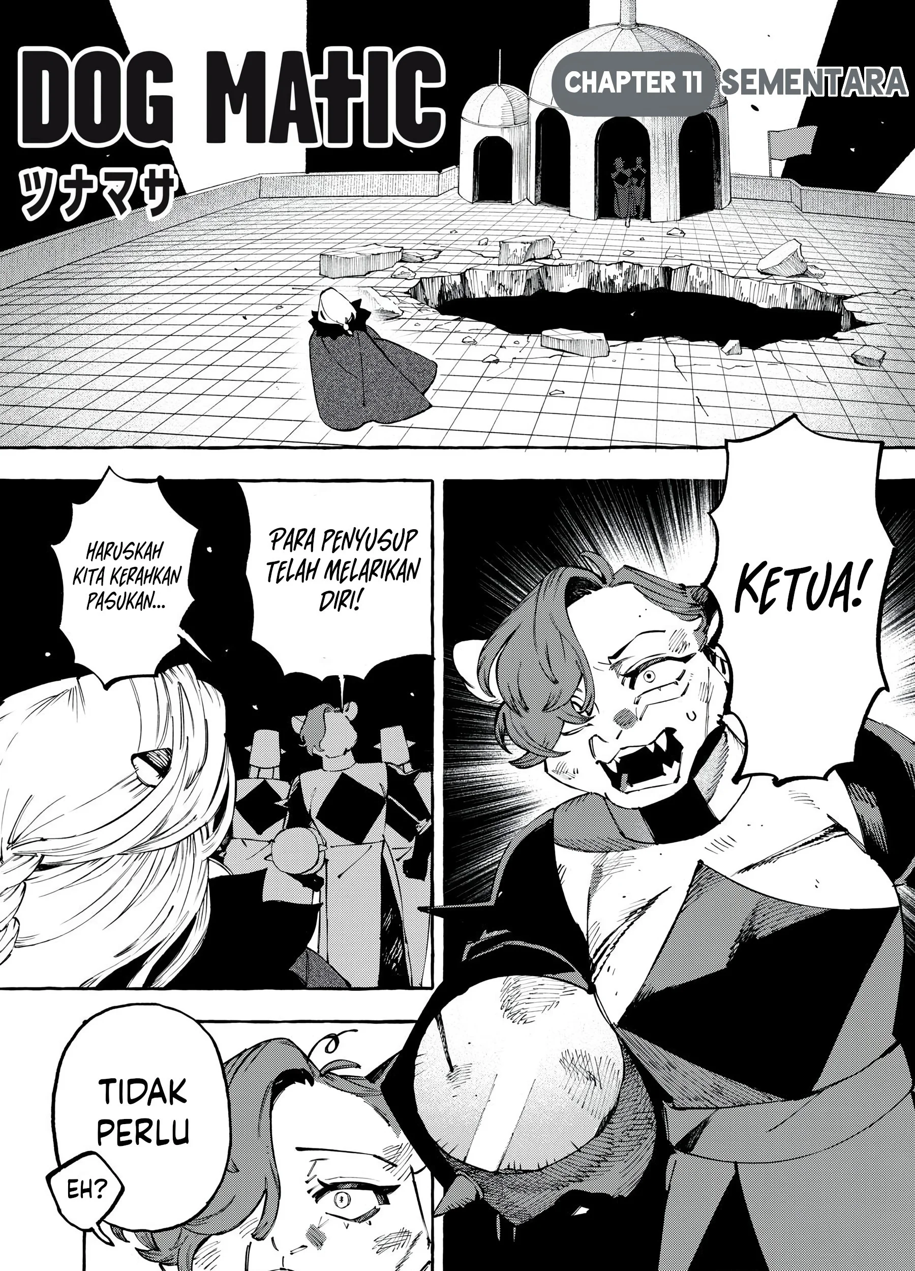 Komik DOG MATIC Chapter 11 gambar nomor 1