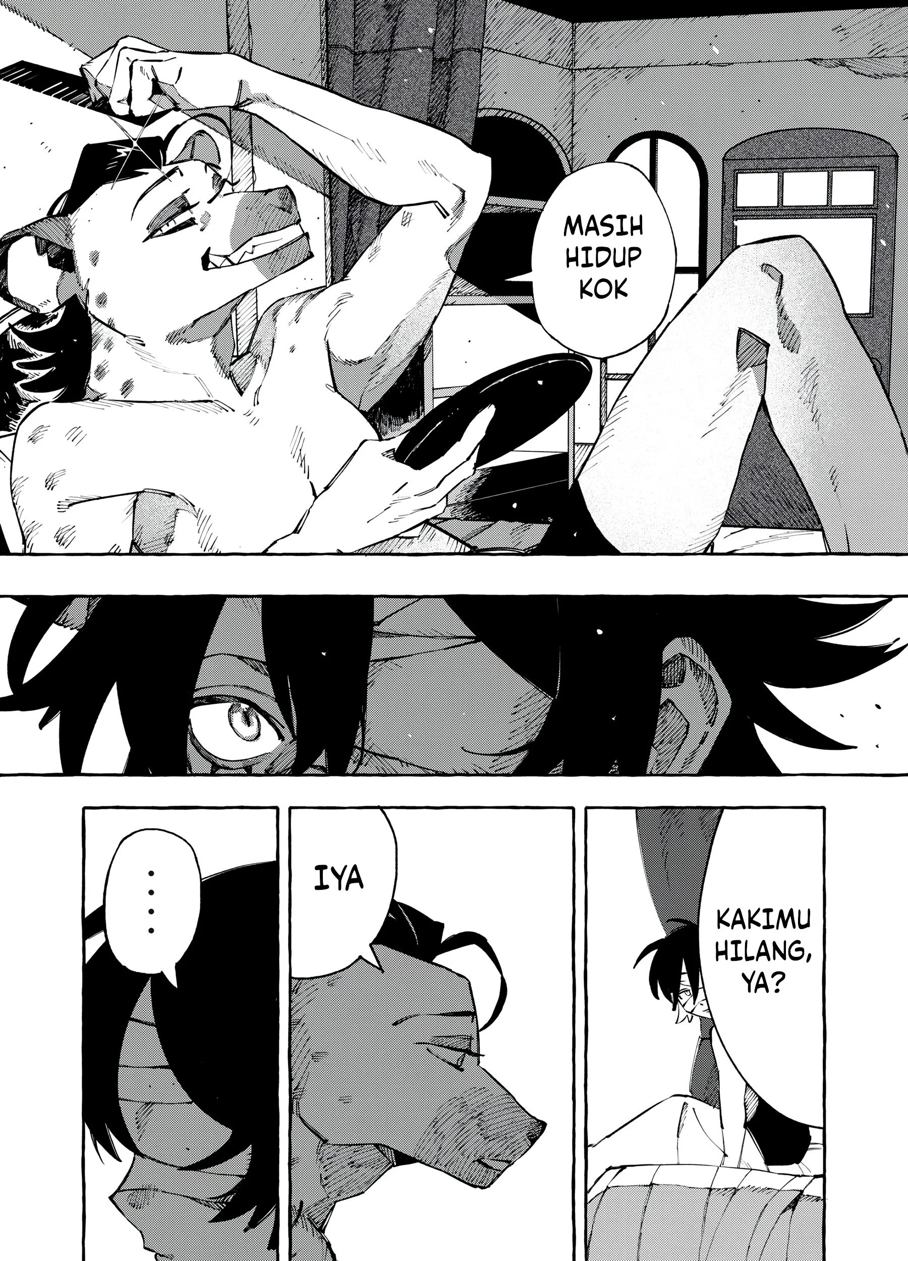 DOG MATIC Chapter 11 Gambar 11