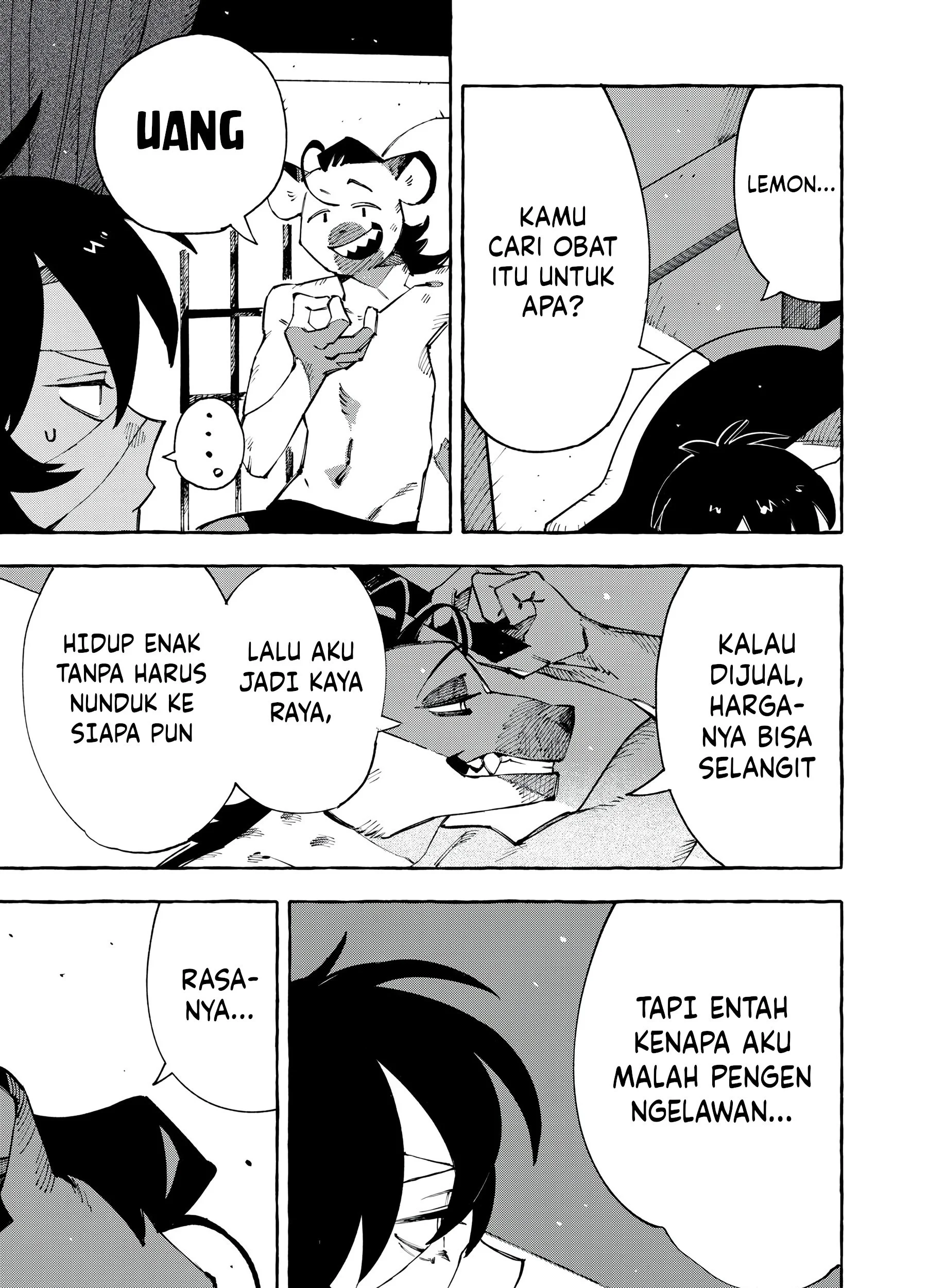 DOG MATIC Chapter 11 Gambar 13