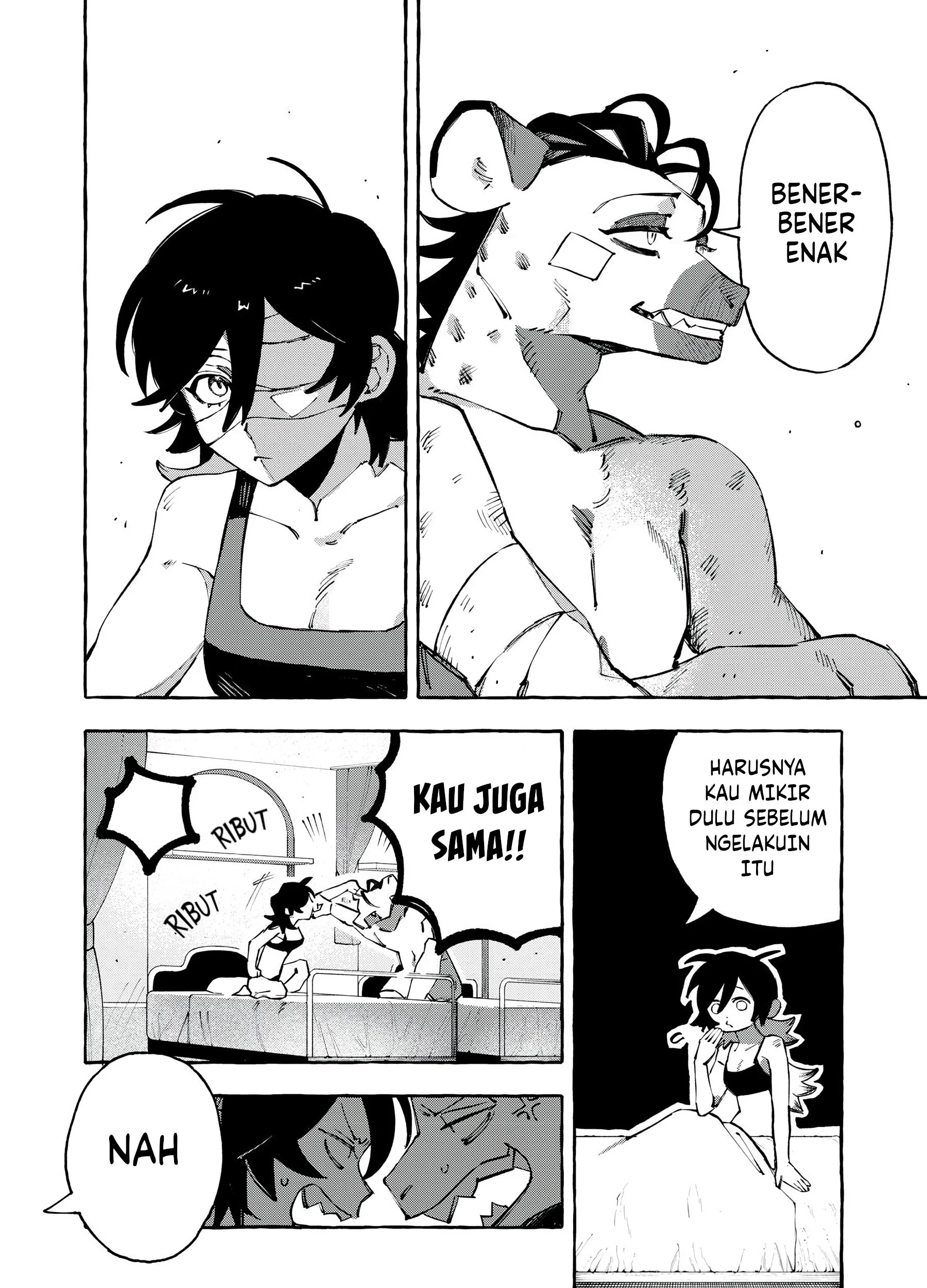 DOG MATIC Chapter 11 Gambar 15