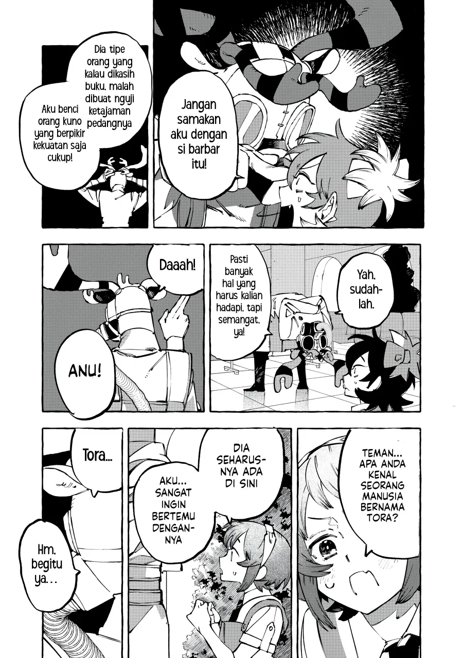 DOG MATIC Chapter 13 Gambar 6