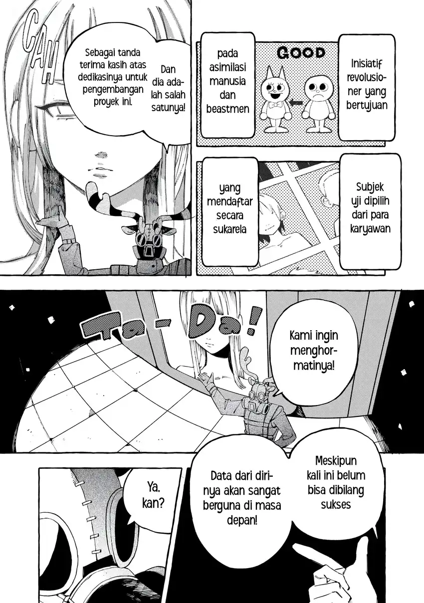 DOG MATIC Chapter 14 Gambar 9