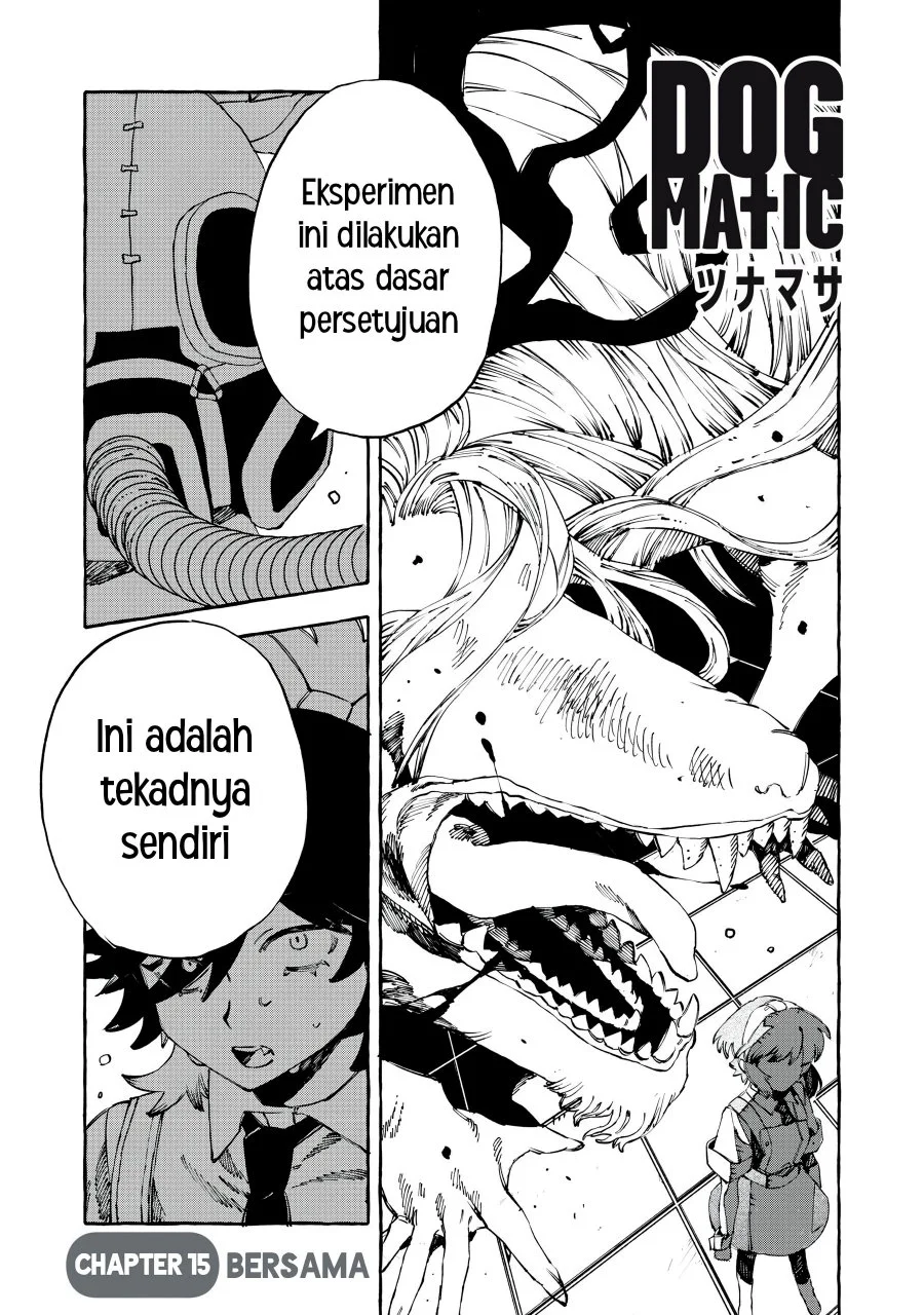 Komik DOG MATIC Chapter 15 gambar nomor 1