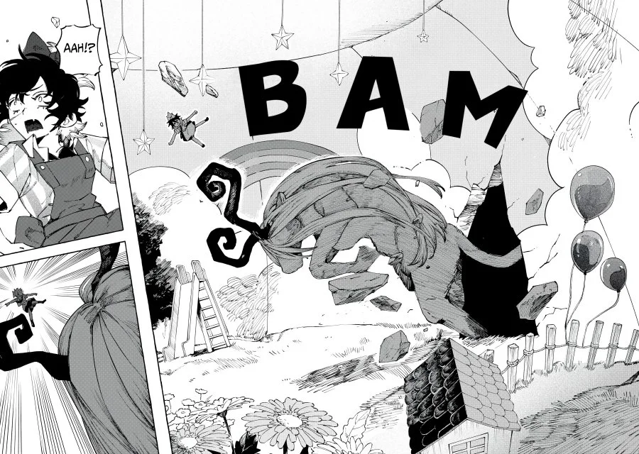 Manga DOG MATIC Chapter 16 gambar nomor 2