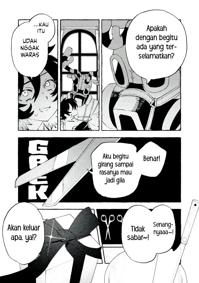 DOG MATIC Chapter 17 Gambar 12