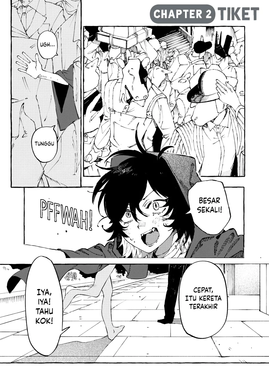 Komik DOG MATIC Chapter 2 gambar nomor 1