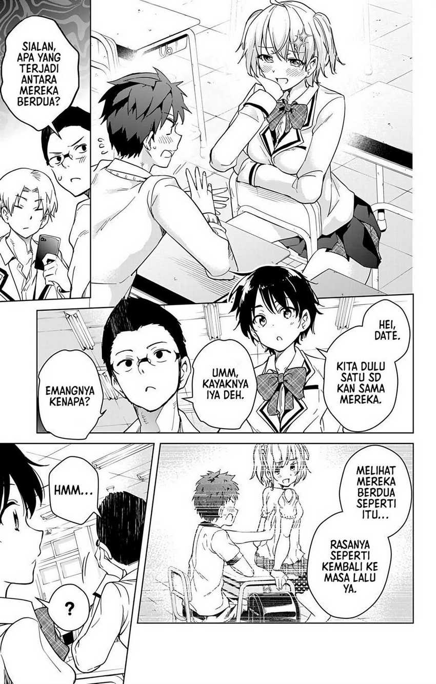 Dokyuu Hentai HxEros Chapter 13 Gambar 11